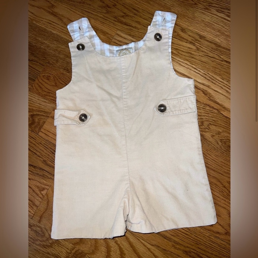 TBBC Corduroy Jon Jon 2T EUC